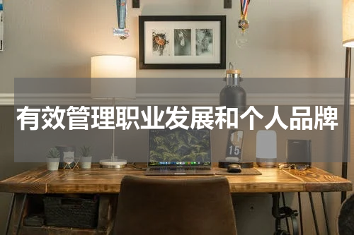 有效管理职业发展和个人品牌