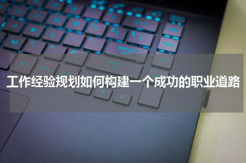 工作经验规划如何构建一个成功的职业道路