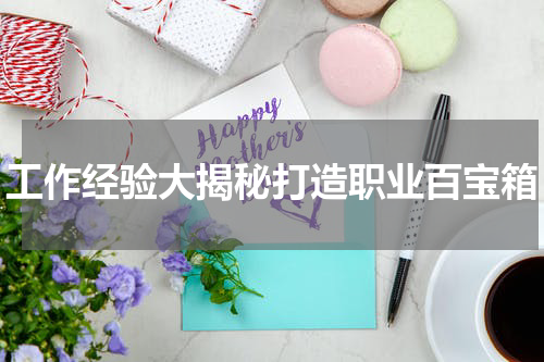 工作经验大揭秘打造职业百宝箱
