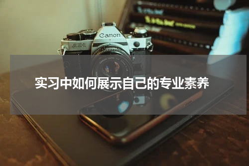  实习中如何展示自己的专业素养