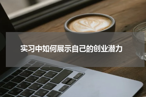  实习中如何展示自己的创业潜力