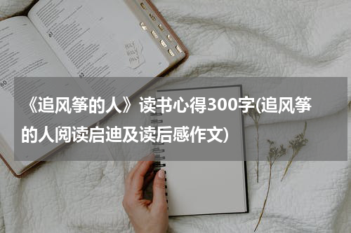 《追风筝的人》读书心得300字(追风筝的人阅读启迪及读后感作文)