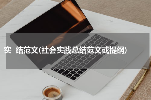实  结范文(社会实践总结范文或提纲)