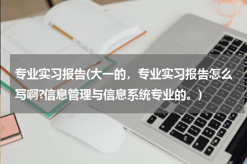 专业实习报告(大一的，专业实习报告怎么写啊?信息管理与信息系统专业的。)