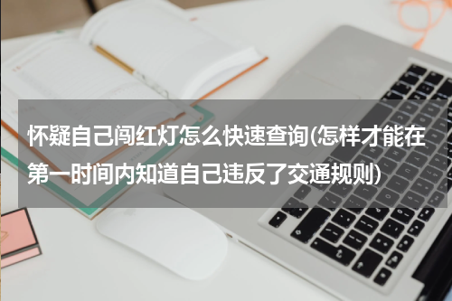 怀疑自己闯红灯怎么快速查询(怎样才能在第一时间内知道自己违反了交通规则)