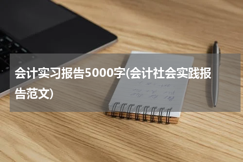 会计实习报告5000字(会计社会实践报告范文)