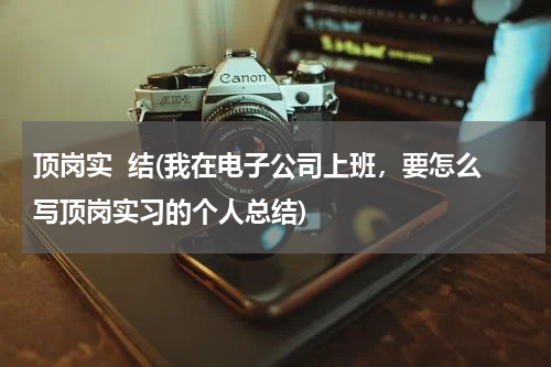 顶岗实  结(我在电子公司上班，要怎么写顶岗实习的个人总结)