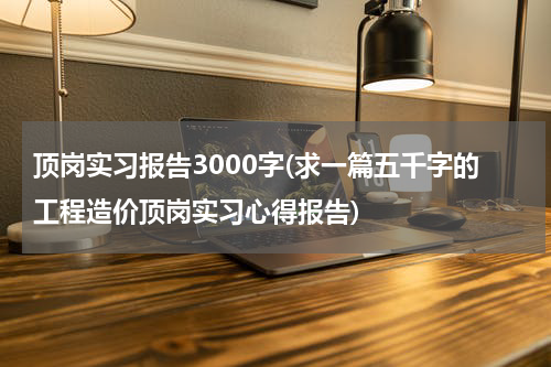 顶岗实习报告3000字(求一篇五千字的工程造价顶岗实习心得报告)