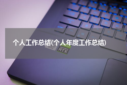 个人工作总结(个人年度工作总结)