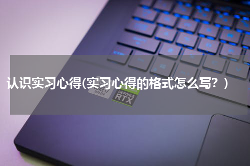 认识实习心得(实习心得的格式怎么写？)