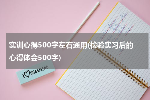 实训心得500字左右通用(检验实习后的心得体会500字)