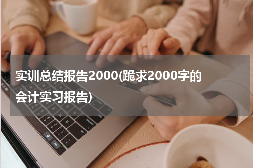 实训总结报告2000(跪求2000字的会计实习报告)