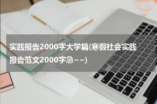 实践报告2000字大学篇(寒假社会实践报告范文2000字急~~)