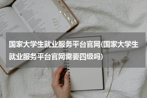 国家大学生就业服务平台官网(国家大学生就业服务平台官网需要四级吗)