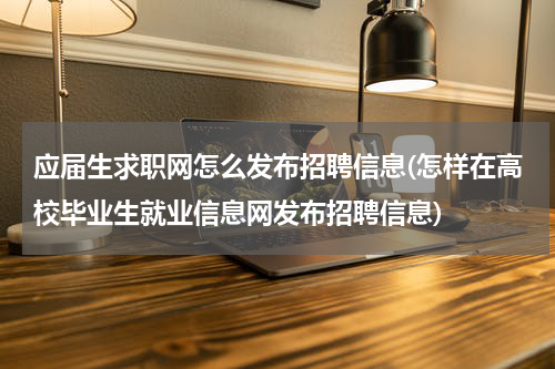 应届生求职网怎么发布招聘信息(怎样在高校毕业生就业信息网发布招聘信息)