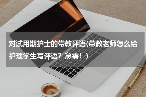 对试用期护士的带教评语(带教老师怎么给护理学生写评语？急需！)