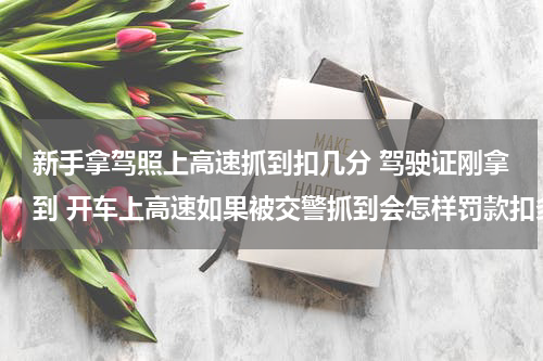新手拿驾照上高速抓到扣几分 驾驶证刚拿到 开车上高速如果被交警抓到会怎样罚款扣多少分