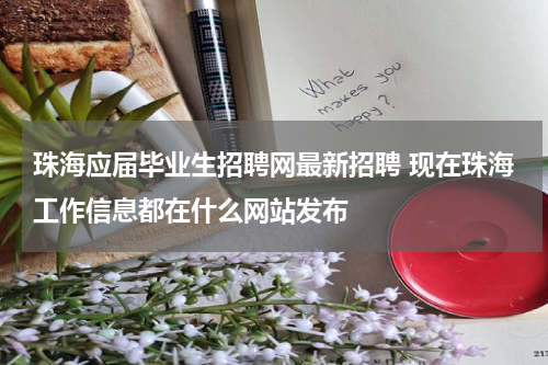 珠海应届毕业生招聘网最新招聘 现在珠海工作信息都在什么网站发布