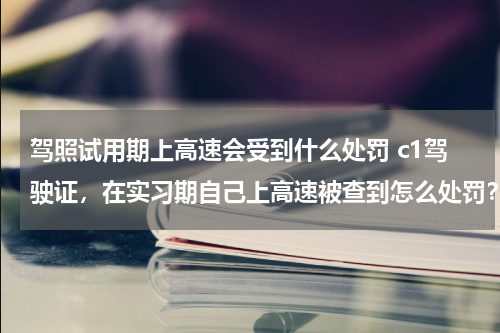 驾照试用期上高速会受到什么处罚 c1驾驶证，在实习期自己上高速被查到怎么处罚？？还有酒驾怎么处罚？？