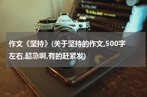 作文《坚持》(关于坚持的作文,500字左右,超急啊,有的赶紧发)