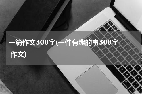 一篇作文300字(一件有趣的事300字 作文)