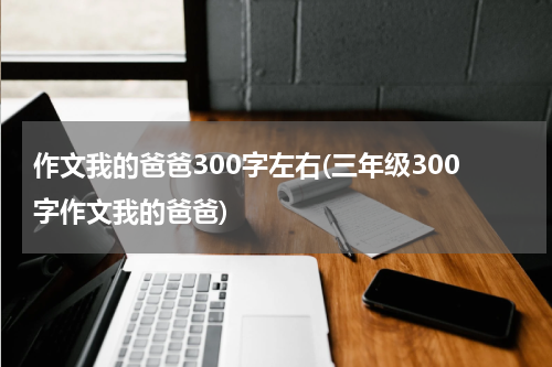 作文我的爸爸300字左右(三年级300字作文我的爸爸)