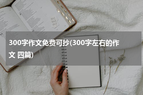300字作文免费可抄(300字左右的作文 四篇)