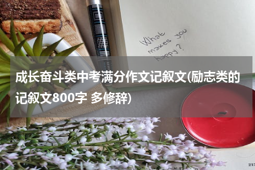 成长奋斗类中考满分作文记叙文(励志类的记叙文800字 多修辞)