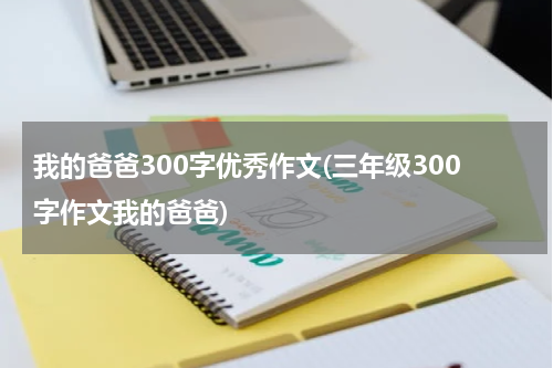 我的爸爸300字优秀作文(三年级300字作文我的爸爸)