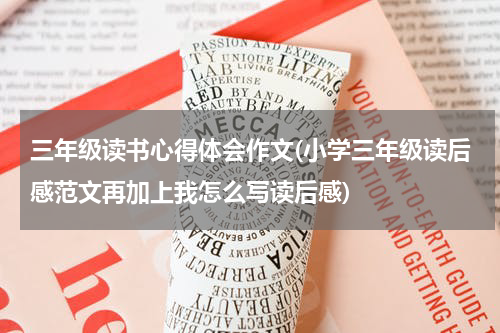 三年级读书心得体会作文(小学三年级读后感范文再加上我怎么写读后感)