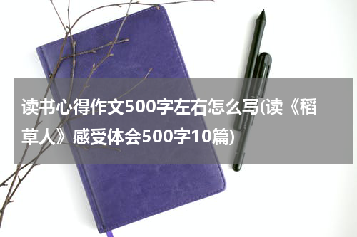 读书心得作文500字左右怎么写(读《稻草人》感受体会500字10篇)