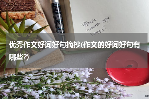 优秀作文好词好句摘抄(作文的好词好句有哪些?)