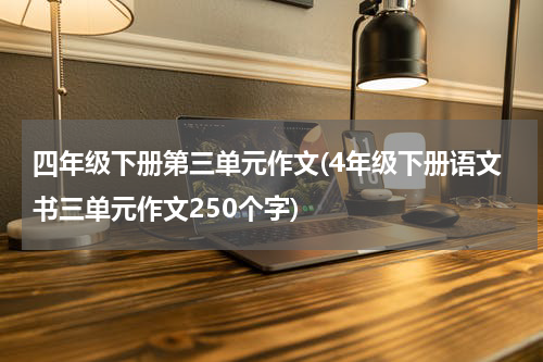 四年级下册第三单元作文(4年级下册语文书三单元作文250个字)