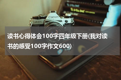 读书心得体会100字四年级下册(我对读书的感受100字作文600)