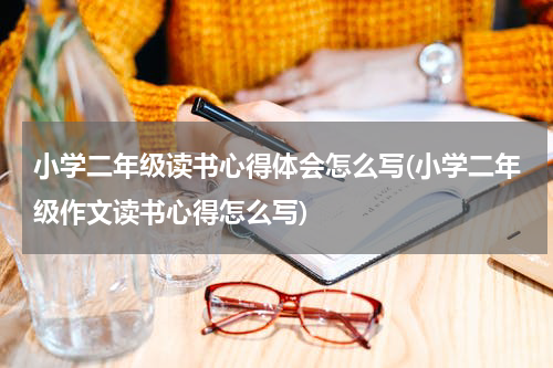 小学二年级读书心得体会怎么写(小学二年级作文读书心得怎么写)
