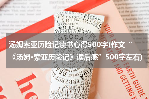 汤姆索亚历险记读书心得500字(作文“《汤姆·索亚历险记》读后感”500字左右)