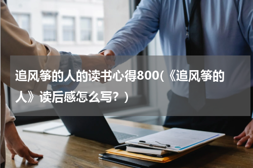追风筝的人的读书心得800(《追风筝的人》读后感怎么写？)
