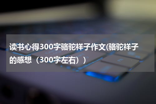 读书心得300字骆驼祥子作文(骆驼祥子的感想（300字左右）)