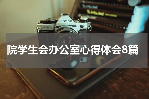 院学生会办公室心得体会8篇