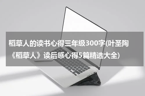 稻草人的读书心得三年级300字(叶圣陶《稻草人》读后感心得5篇精选大全)
