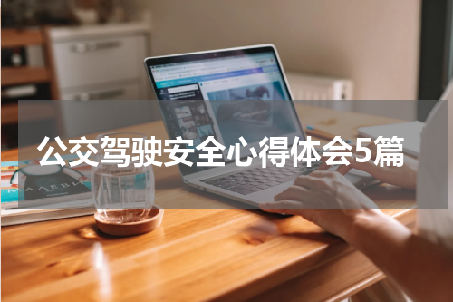 公交驾驶安全心得体会5篇