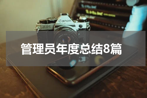 管理员年度总结8篇