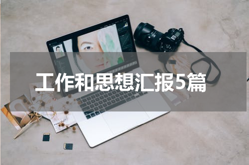工作和思想汇报5篇