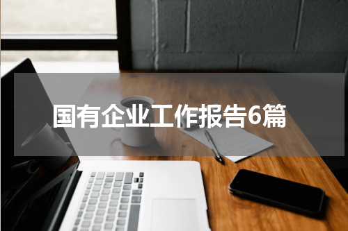 国有企业工作报告6篇