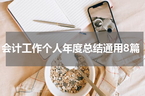 会计工作个人年度总结通用8篇
