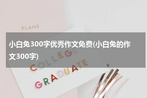 小白兔300字优秀作文免费(小白兔的作文300字)