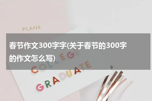 春节作文300字字(关于春节的300字的作文怎么写)