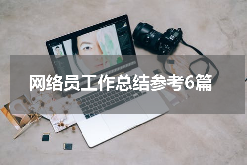 网络员工作总结参考6篇