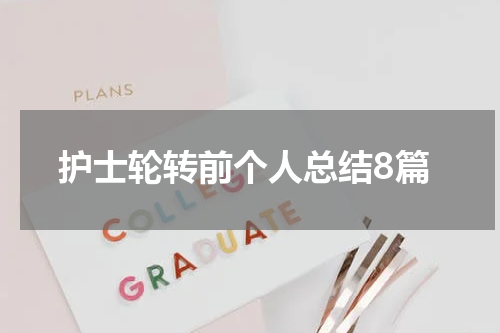 护士轮转前个人总结8篇