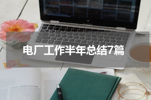 电厂工作半年总结7篇
